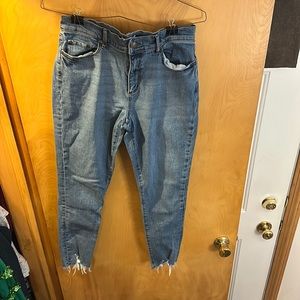 Loft outlet skinny jeans